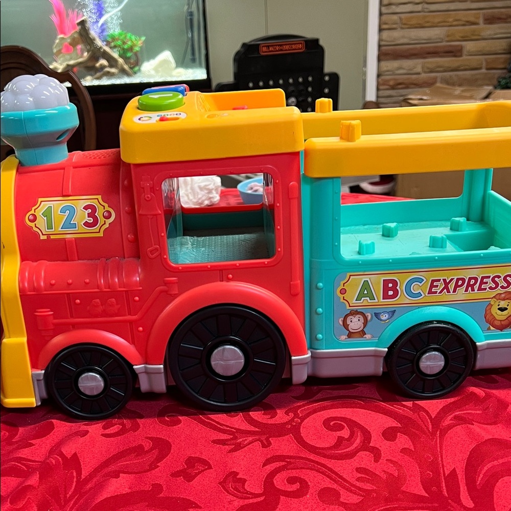 Fischer price toddler learning